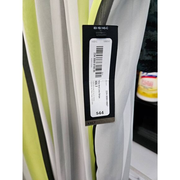 Worthington Striped Maxi Skirt XXLT New with Tags - Picture 3 of 6